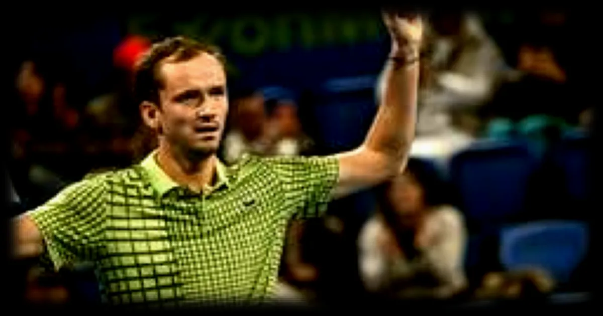 Daniil Medvedev remporte son 23e titre en carrière à l'ATP 500 de Dubaï