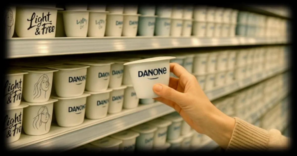 Danone abandonne progressivement ses yaourts Light & Free 0 % au profit d’une nouvelle gamme