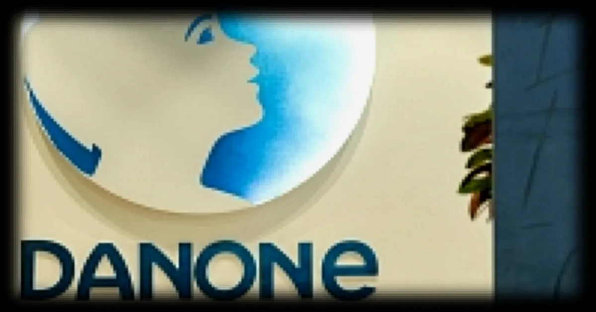 Danone : Le ralentissement en Chine et la sous-performance des yaourts aux États-Unis provoquent un plongeon de l'action