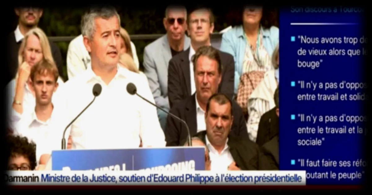 Darmanin accuse Mélenchon de voir les immigrés comme une « clientèle électorale »