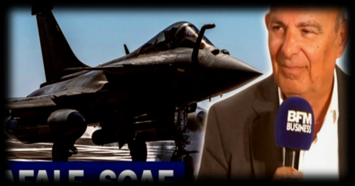 Dassault Aviation : le PDG Eric Trappier livre son analyse sur le Rafale, l’élection présidentielle et le Moyen-Orient