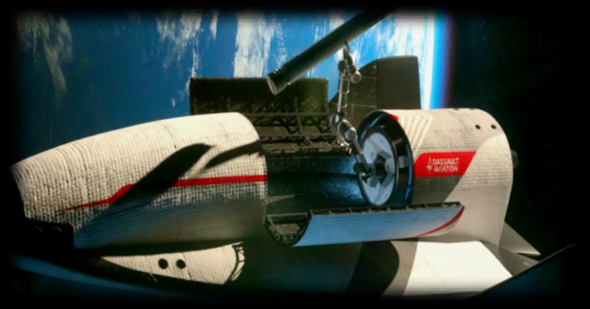 Dassault Aviation présente Vortex, la mini-navette spatiale pour l'avenir de l'exploration spatiale