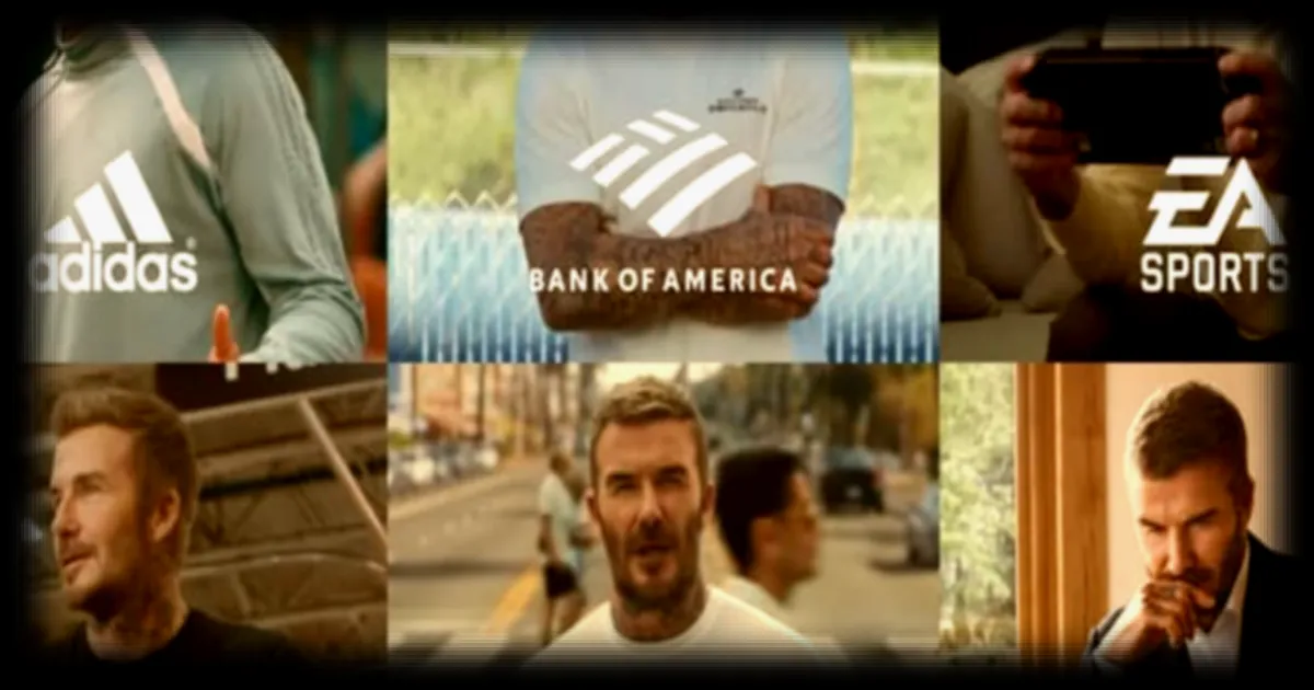 David Beckham, le chouchou des marques lors de la Coupe du monde 2026