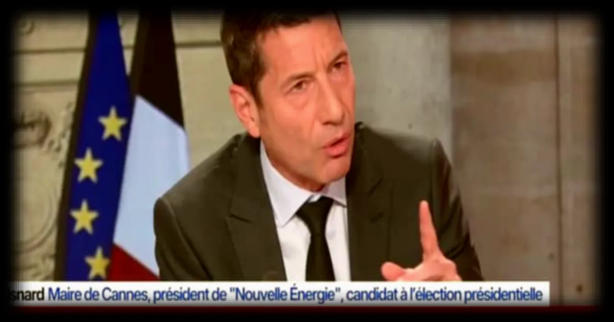 David Lisnard, candidat à l'élection présidentielle, dénonce l'absurdité administrative