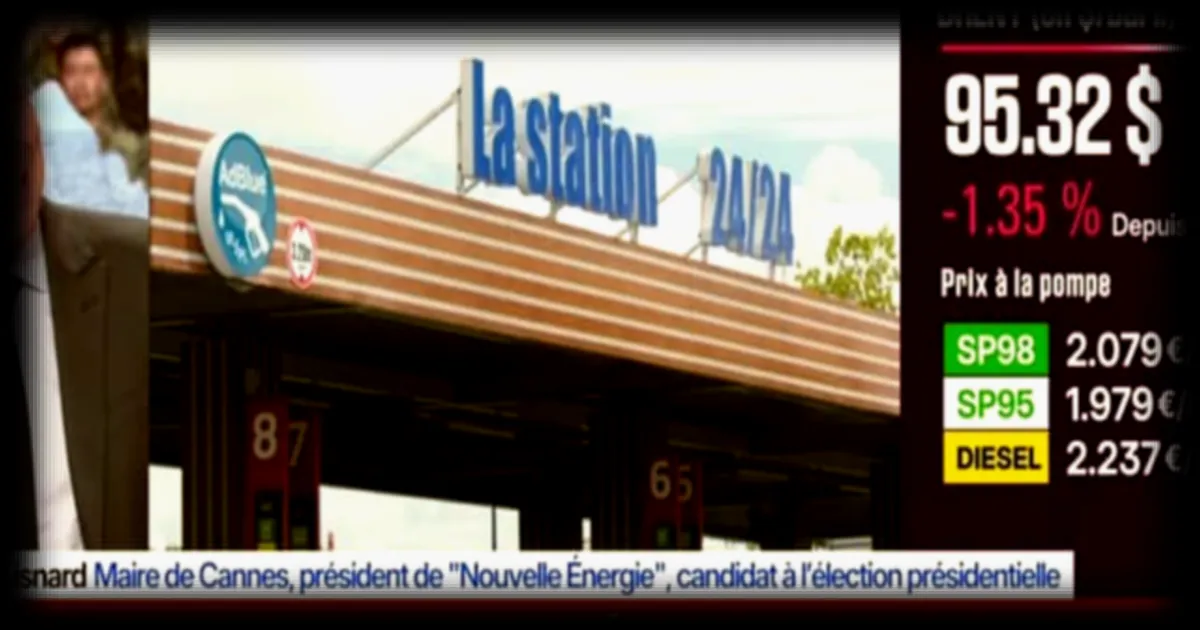 David Lisnard propose un moratoire des certificats d'économie d'énergie pour contrer la hausse des prix des carburants