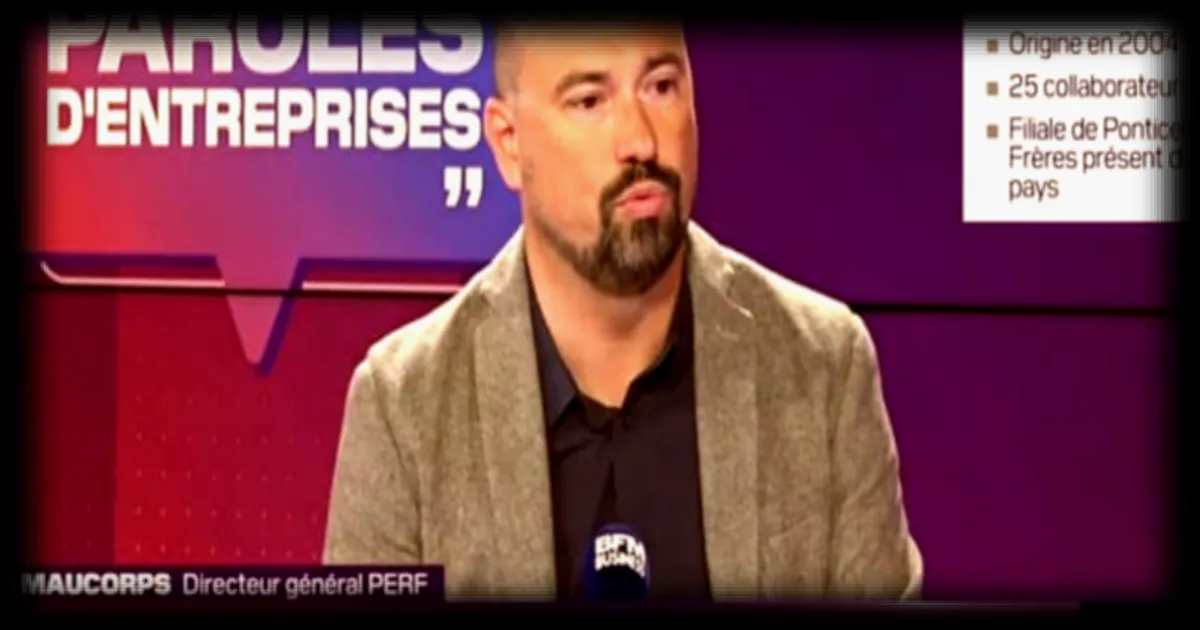 David Maucorps (PERF) : PERF met l'accent sur la digitalisation des processus industriels