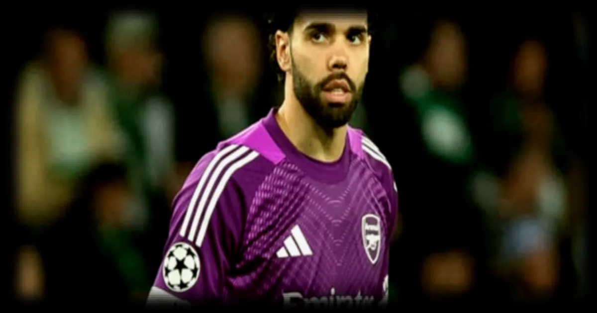 David Raya, le gardien d'Arsenal encensé pour sa performance héroïque en Ligue des champions