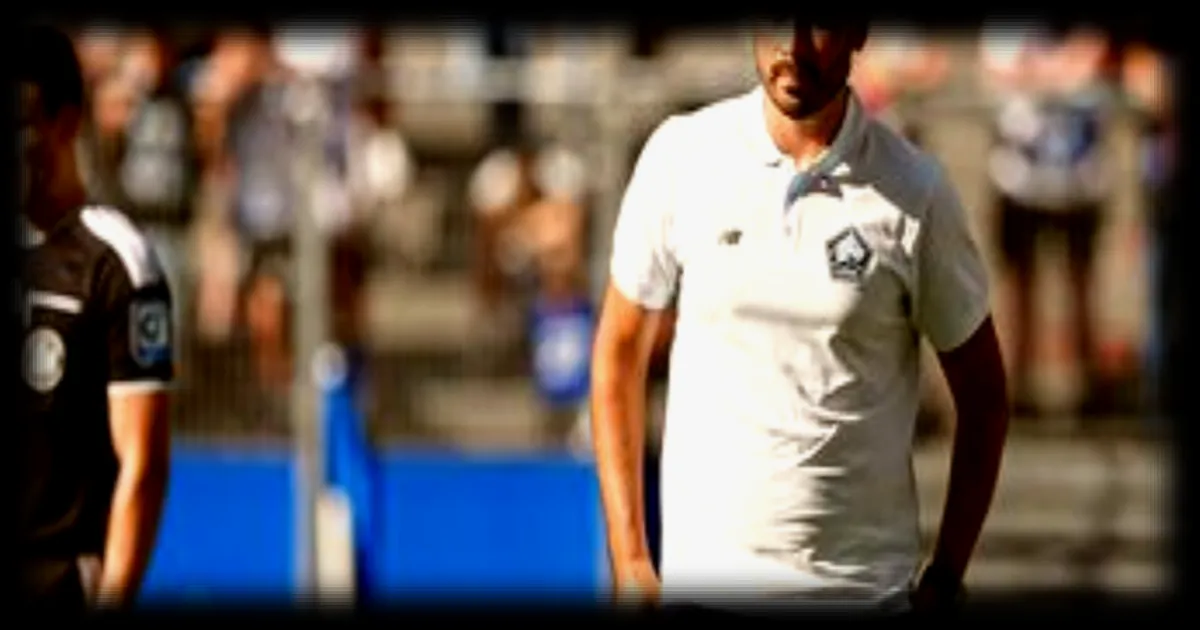 Davide Ancelotti, nouveau coach du LOSC, veut imposer sa propre identité à Lille