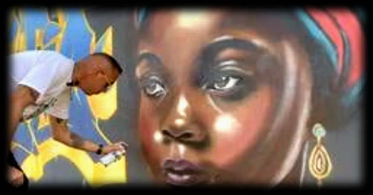 De graffeur à artiste reconnu : le parcours d'Éric Berthomé, alias Joks, aux Sables-d'Olonne