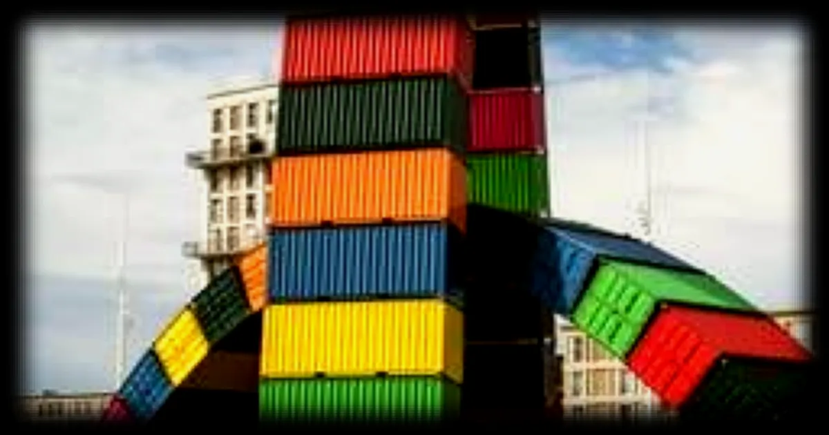 De la Mer à la Terre : La Deuxième Vie Étonnante des Conteneurs Maritimes