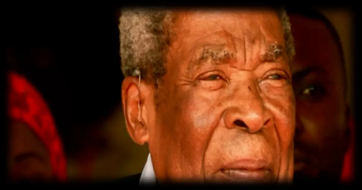 Décès de Marcel Niat Njifenji, premier président du Sénat camerounais