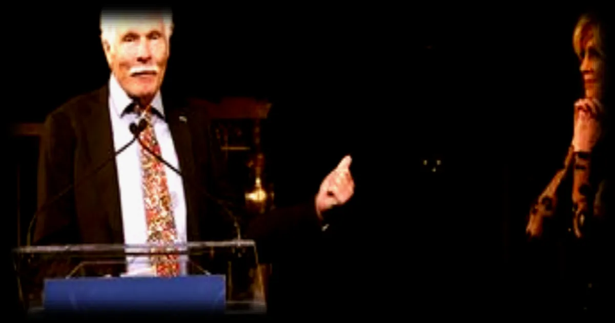 Décès de Ted Turner, fondateur de CNN : Jane Fonda lui rend un hommage vibrant