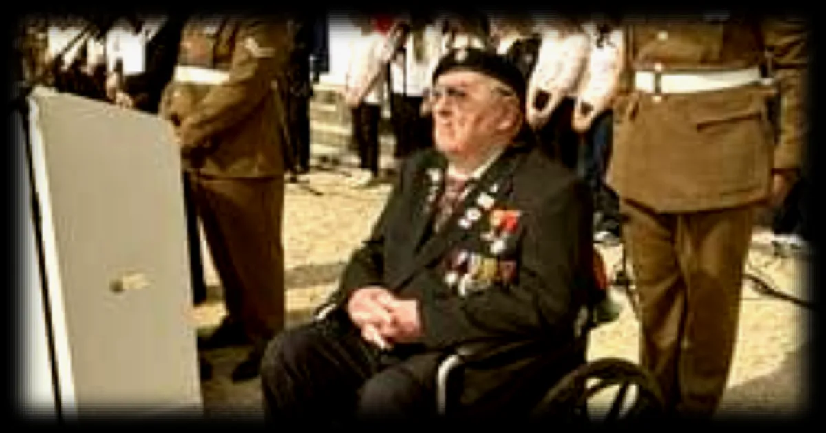 Décès du vétéran britannique Richard Aldred à 101 ans, un héros du Débarquement de Normandie