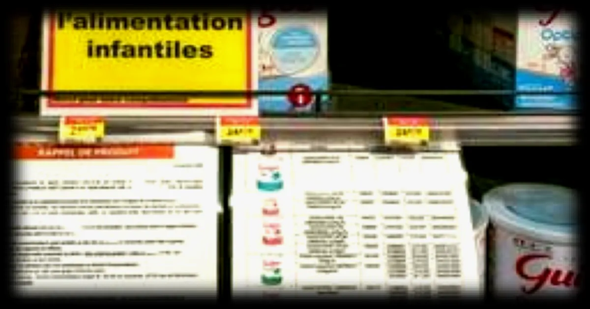 Décès d'un nourrisson à Angers : le lait Guigoz contenait une dose anormalement élevée de toxine céréulide