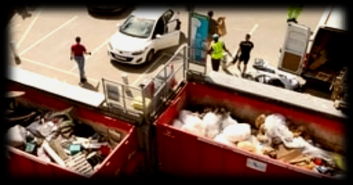 Déchetteries : des témoins discrets d’une société qui consomme et se recycle