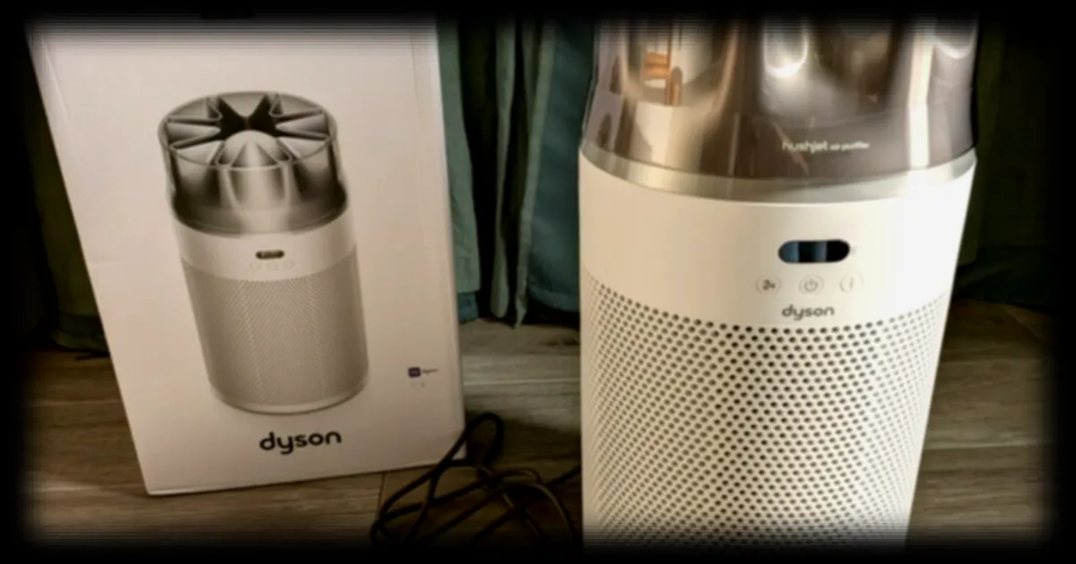 Decouverte du purificateur d'air Dyson HushJet : quand la discretion devient la norme