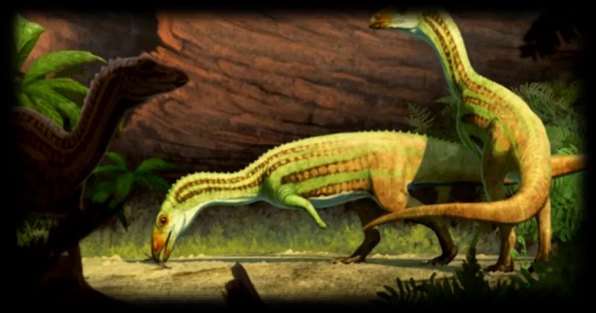 Découverte d'un reptile du Trias qui aurait changé de posture au cours de sa croissance