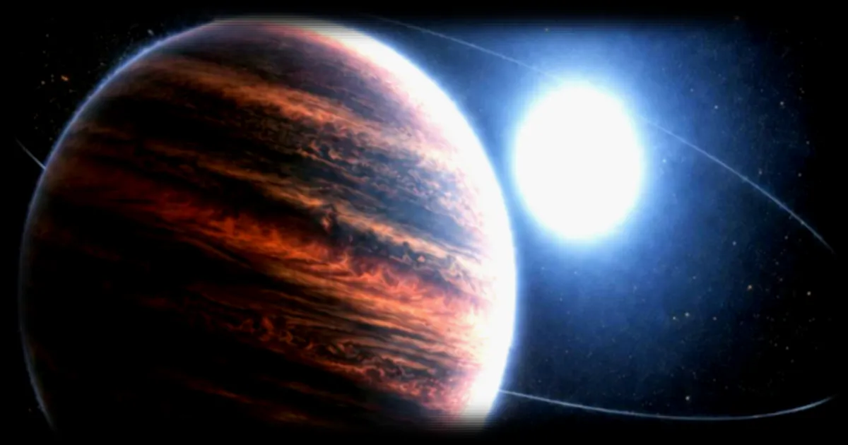 Découverte d'une exoplanète géante autour d'une naine blanche : les secrets de la planète WD1856b