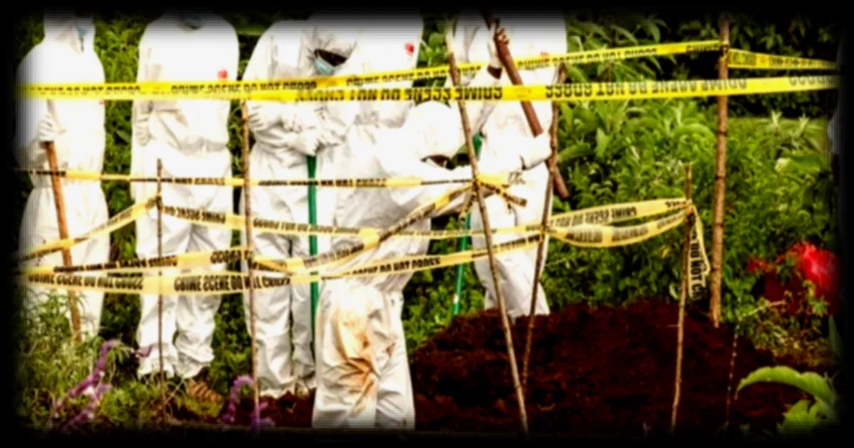 Découverte d'une fosse commune au Kenya: 33 corps exhumés à Kericho