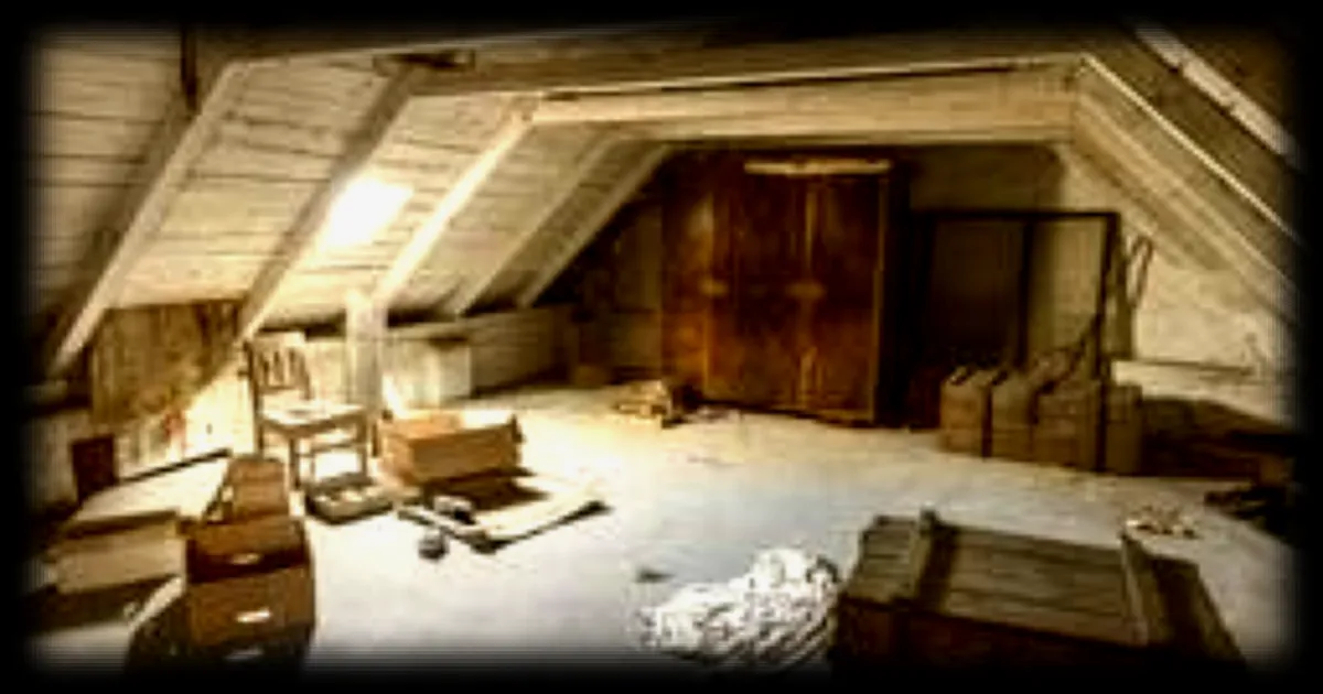 Découverte glaçante dans un grenier : les faits et le contexte