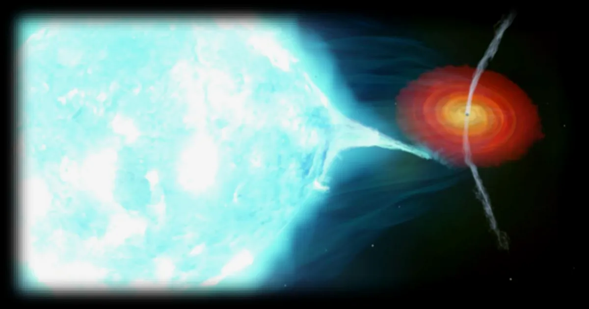 Découverte majeure sur les trous noirs : un télescope virtuel révèle la puissance des jets de matière