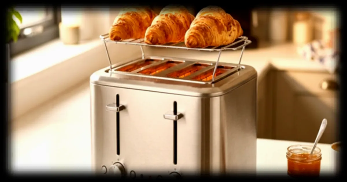 Découvrez la fonction cachée de votre grille-pain pour réchauffer vos viennoiseries sans les brûler