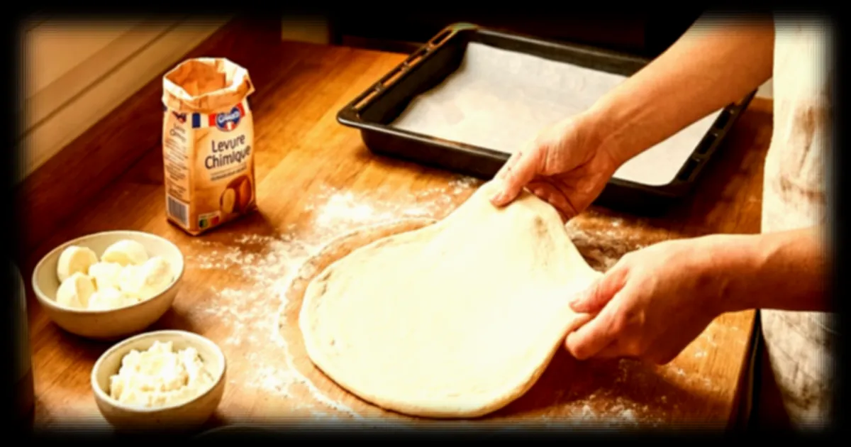Découvrez la recette de la pâte à pizza express en 5 minutes sans levure de boulanger