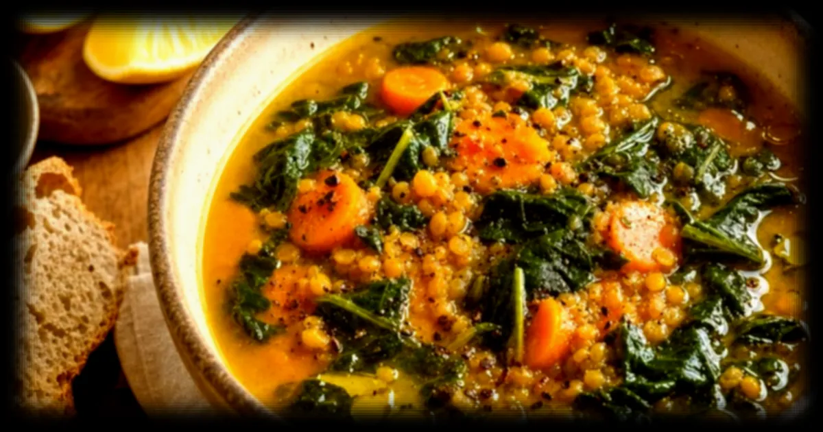 Découvrez la recette de soupe riche en protéines et en fibres qui séduit les amateurs de cuisine vegan