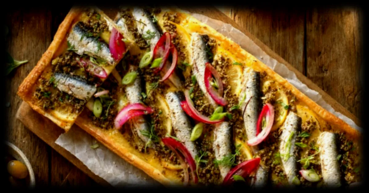 Découvrez la recette d'été irrésistible de Laurent Mariotte avec des sardines à l'huile