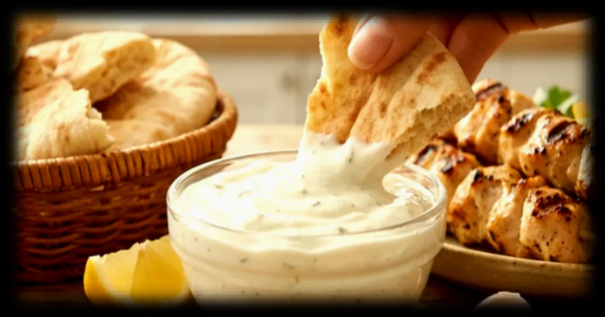 Découvrez la sauce à l'ail libanaise sans œuf, une alternative à la mayonnaise