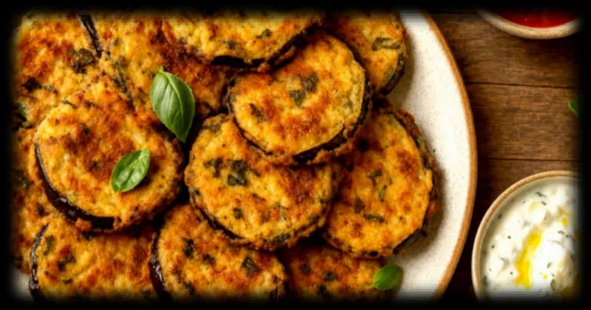 Découvrez le secret des beignets d’aubergines croustillants et fondants