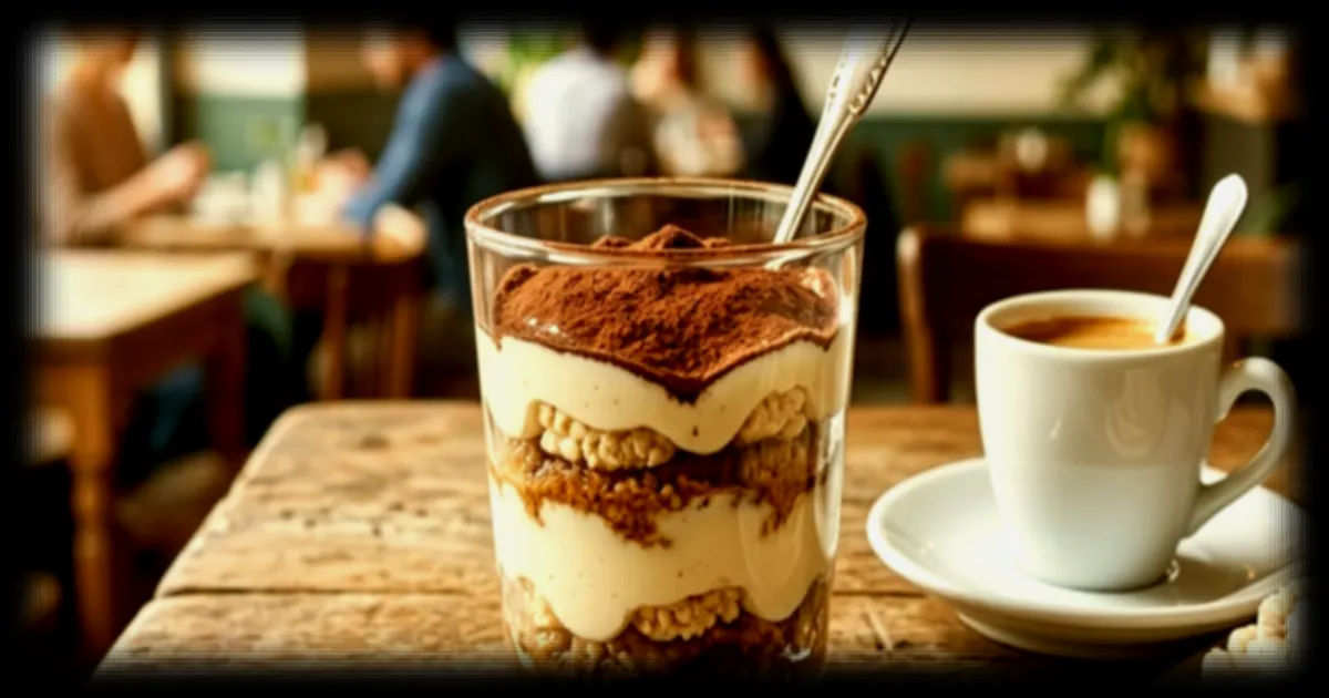 Decouvrez le Tiramisu Express : Un Dessert Plus Leger et Bluffant