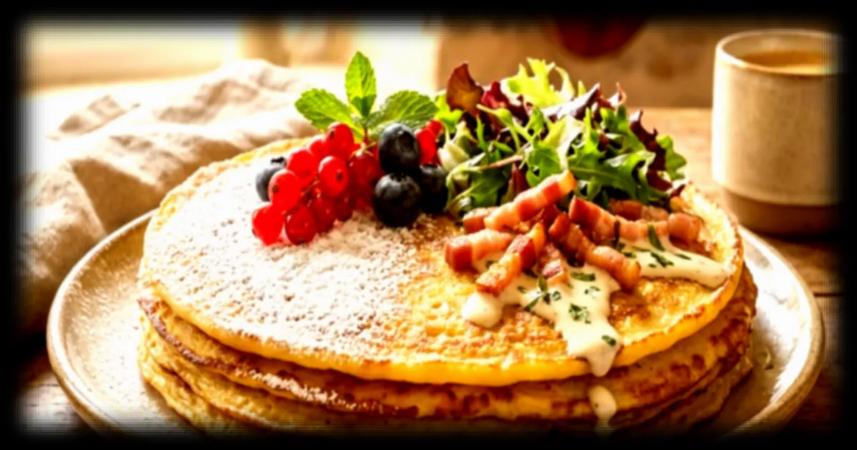 Découvrez les crêpes parmentières de Laurent Mariotte, un délice à base de pommes de terre