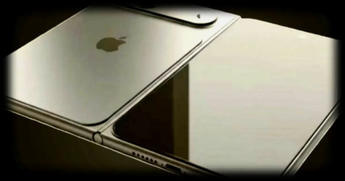 Découvrez les détails sur l'iPhone Fold d'Apple