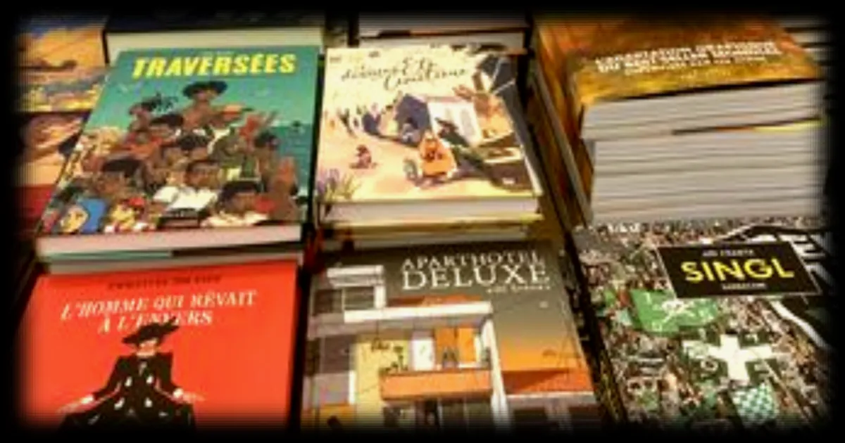 Découvrez les huit BD et romans graphiques incontournables de ce printemps