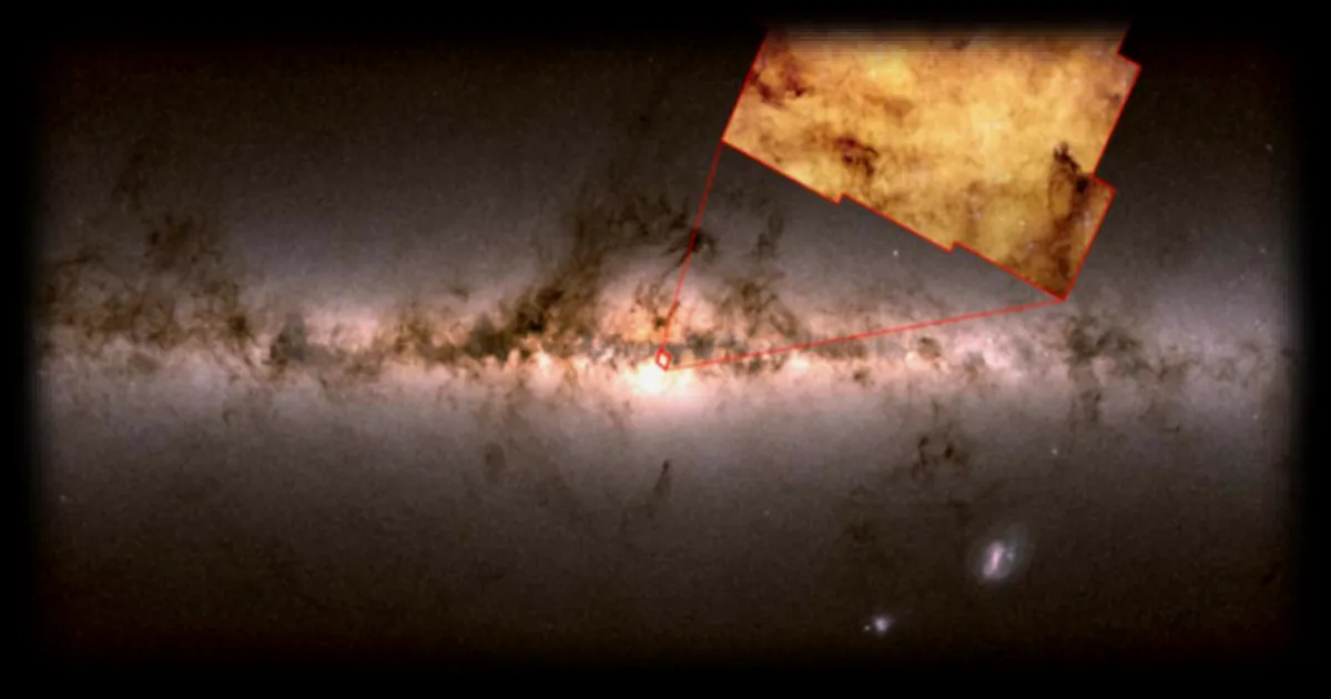 Découvrez les secrets derrière la photo spectaculaire de la Voie lactée avec 60 millions d’étoiles