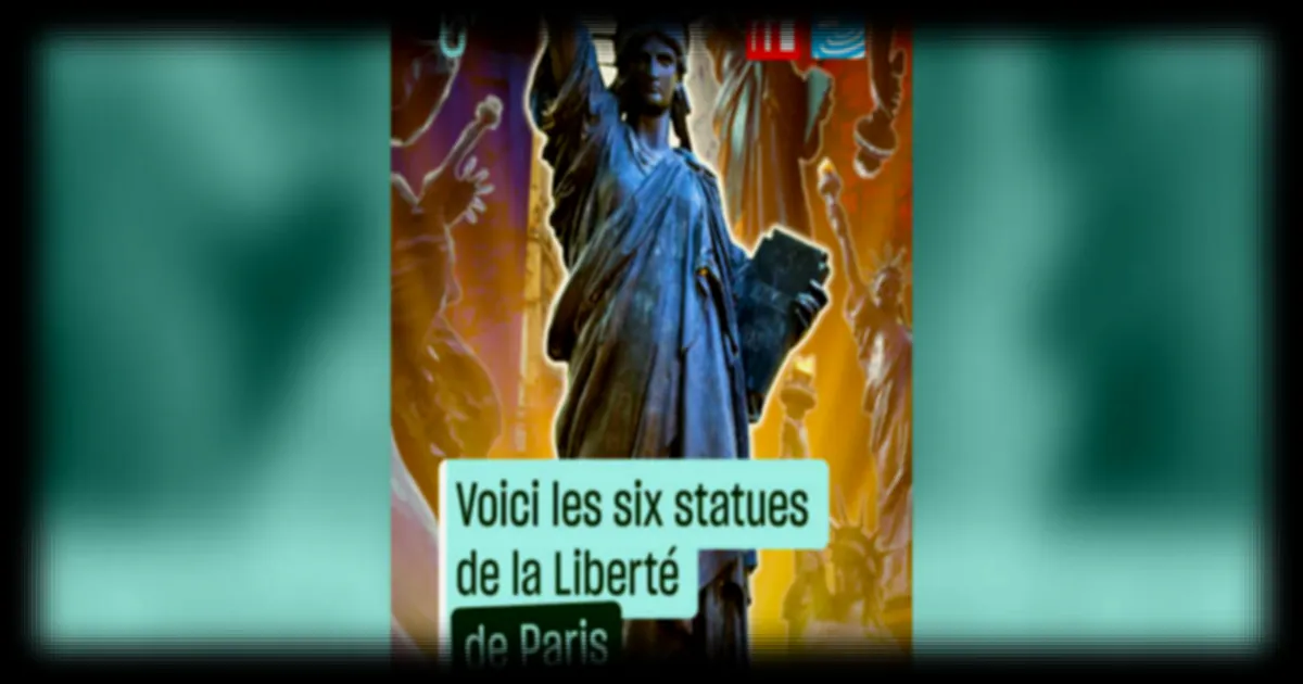 Découvrez les statues de la Liberté cachées de Paris