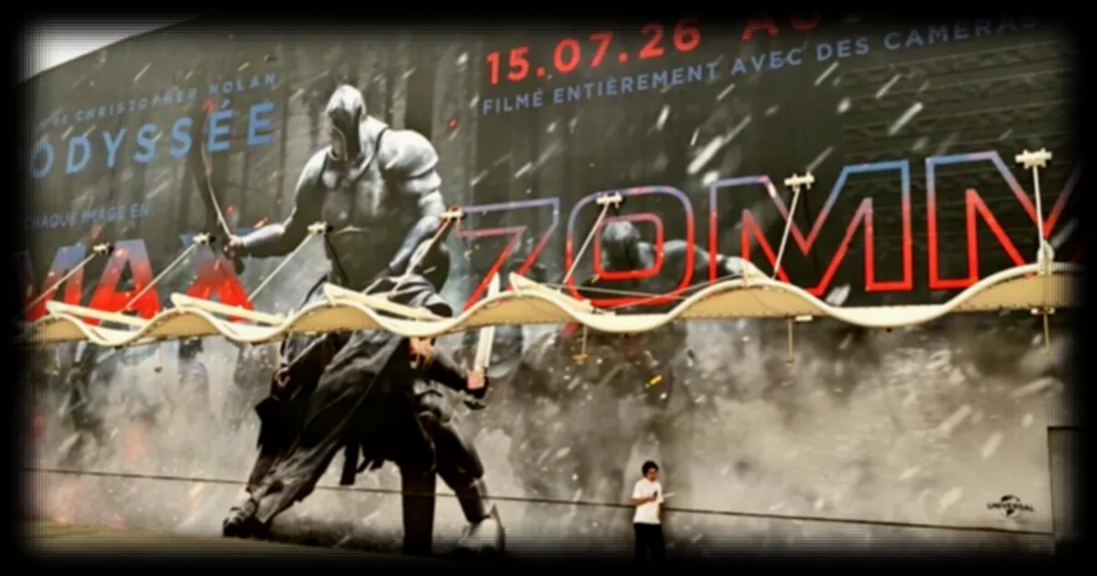 Découvrez l'expérience immersive de L'Odyssée de Nolan dans la seule salle IMAX 70mm de France