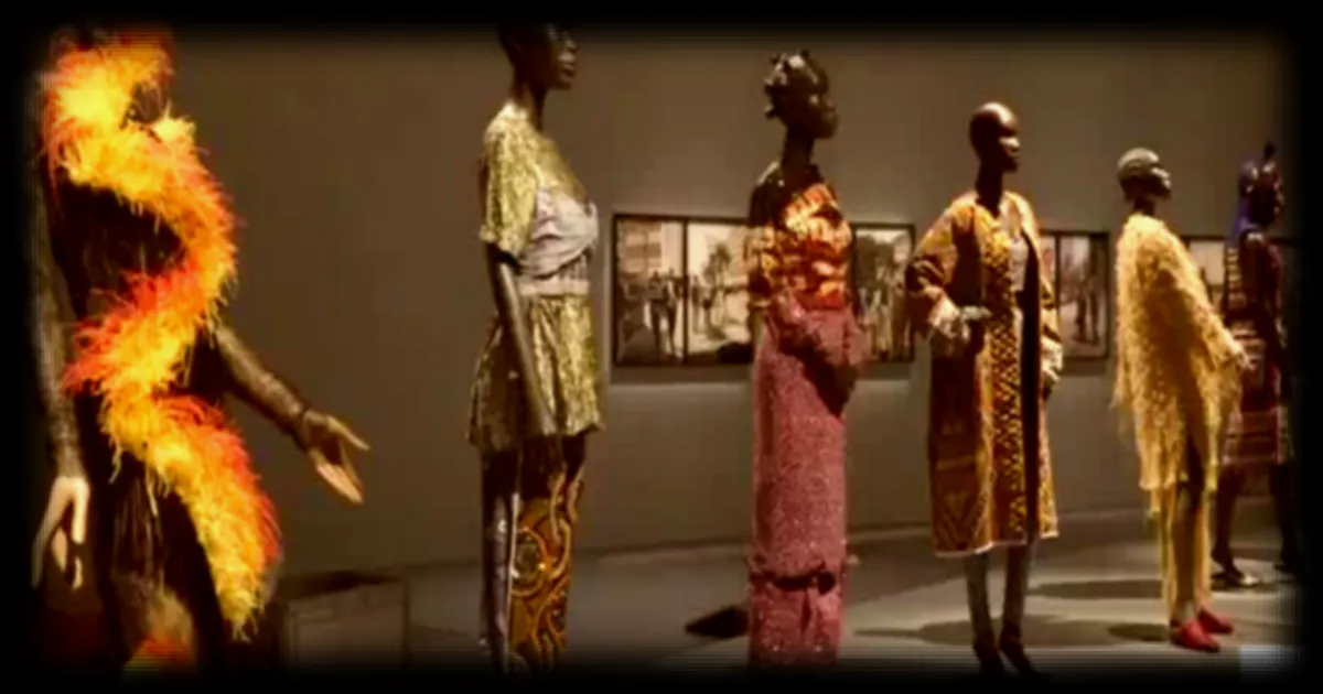 Découvrez l'exposition Africa Fashion au Quai Branly