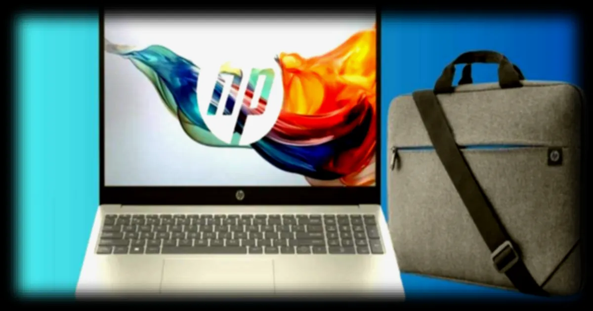 Découvrez l'offre exclusive du PC portable HP 15 pouces avec sacoche et 50 € de remise chez Cdiscount
