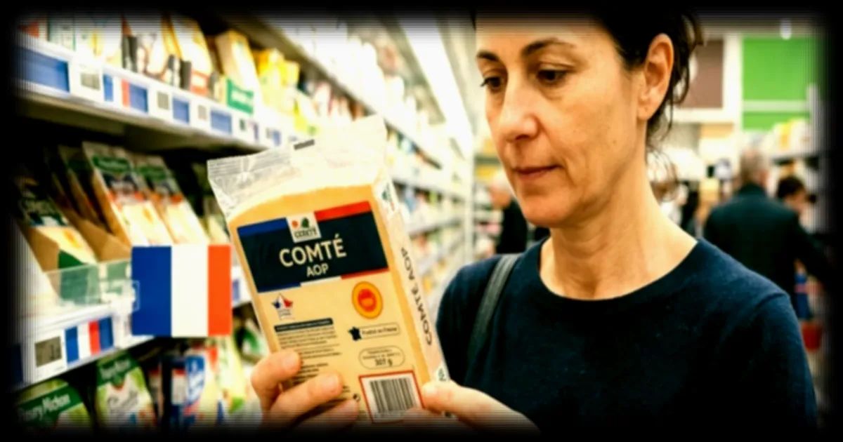 Decryptage des 3 premiers chiffres du code-barres pour identifier le Made in France