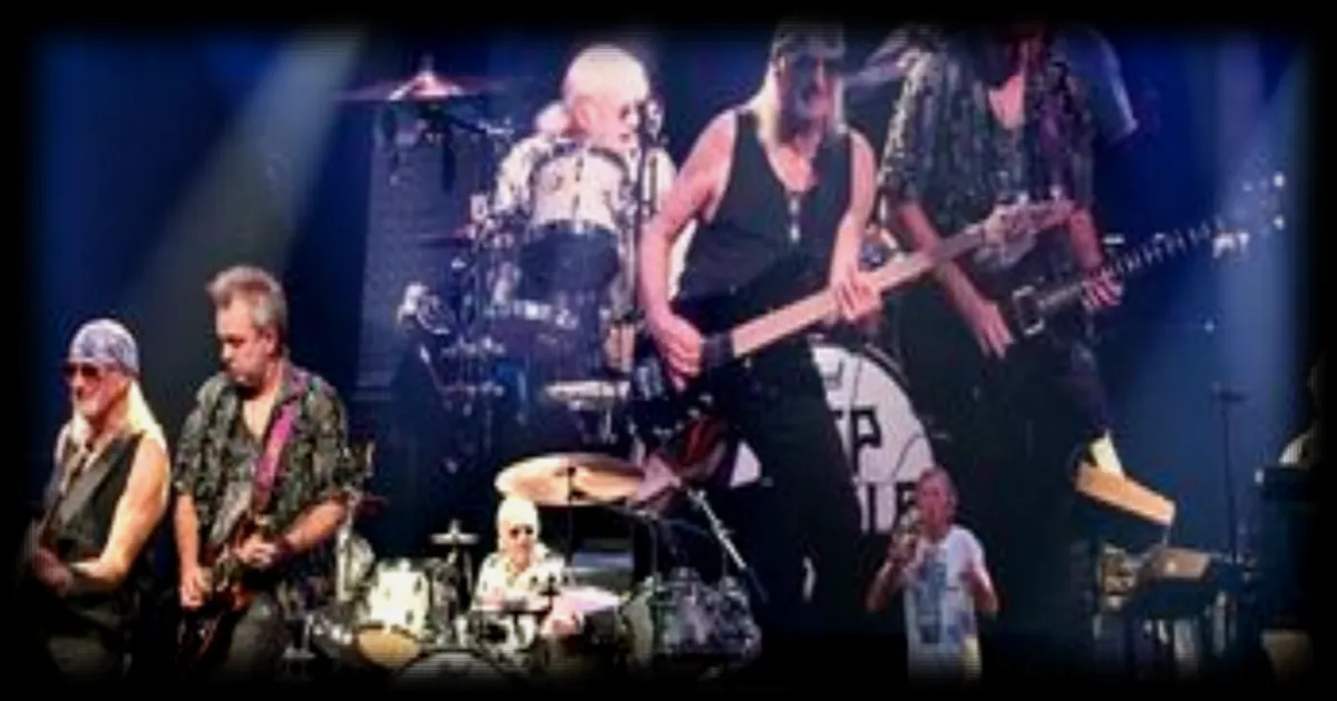 Deep Purple lance une tournée mondiale après la sortie de leur nouvel album « Splat! »
