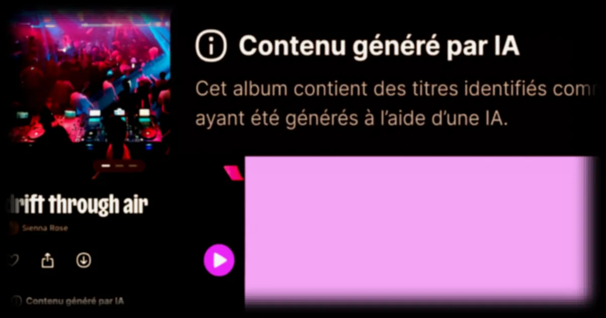 Deezer enregistre 75 000 nouveaux morceaux générés par IA chaque jour