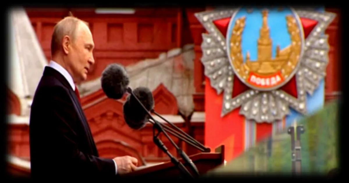 Défilé du 9 mai 2026 : Poutine réaffirme la légitimité de la guerre en Ukraine face à des « forces agressives » soutenues par l'Otan