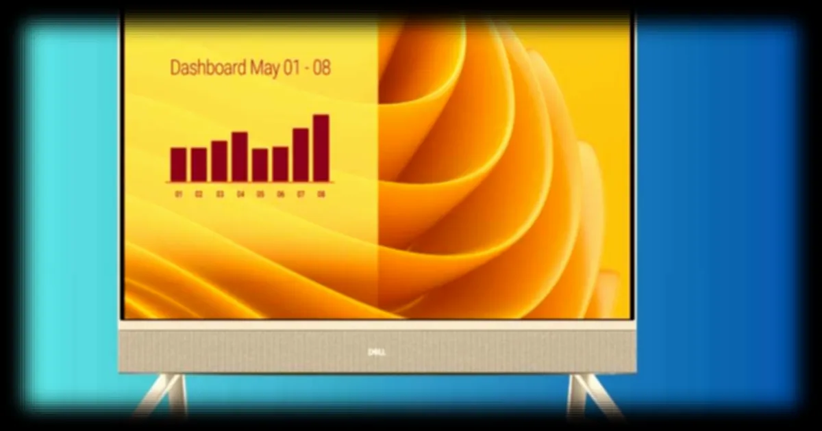 Dell 27 All-in-One EC27250 : une offre exceptionnelle pour les foyers et les professionnels