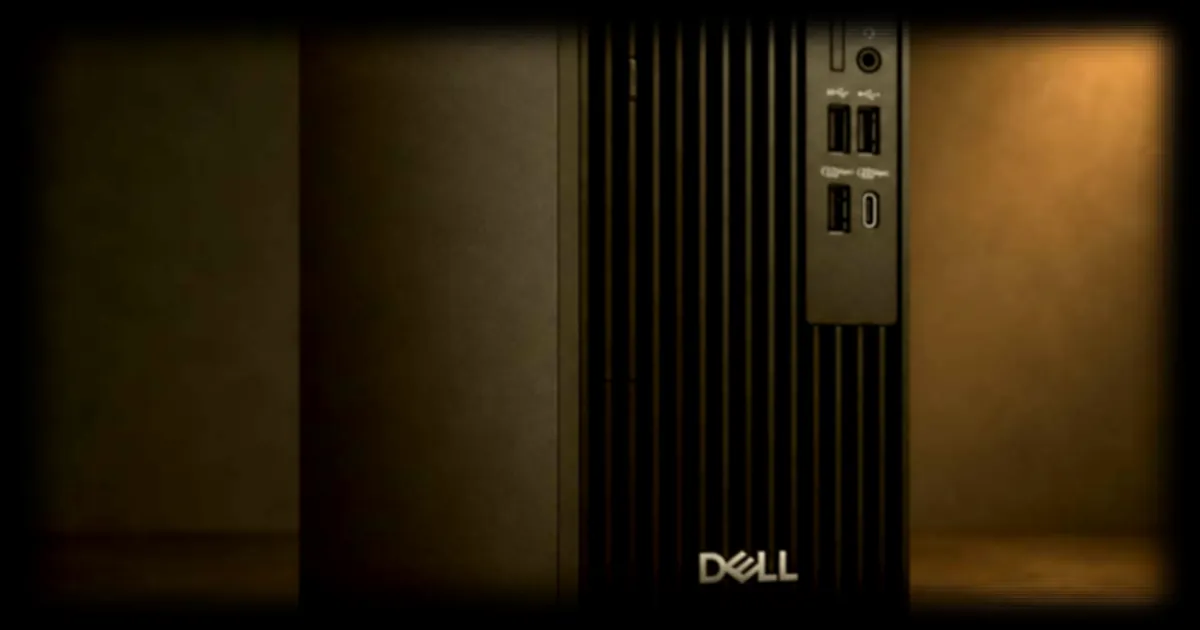 Dell Pro Compact QCS1250 : un mini-PC professionnel performant en promo à moins de 1 130 €