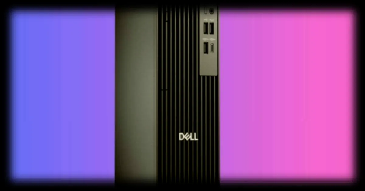 Dell propose une remise de 120 € sur sa tour compacte Intel Core Ultra : les professionnels se l'arrachent
