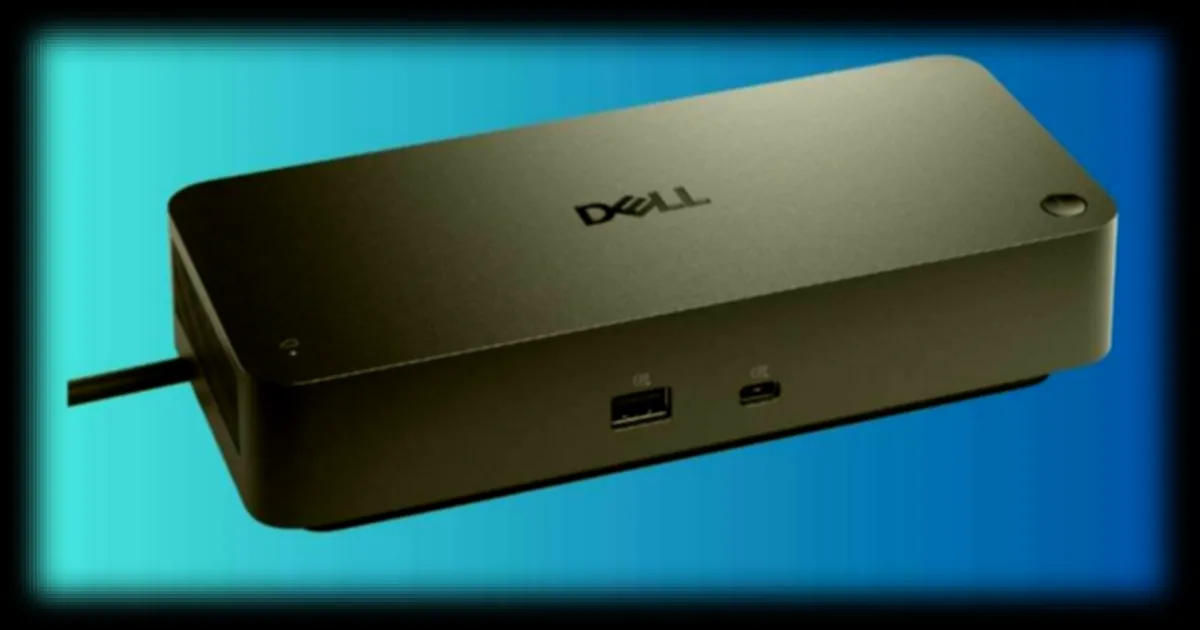 Dell Tech Days : La Station Pro SD25 en Promotion lors de l'Evenement, une Connectique Totale et 4 Ecrans en Offre Exceptionnelle