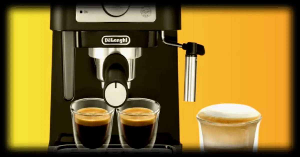 De’Longhi Stilosa EC260.BK : Amazon propose la machine à café expresso à moins de 100 €, une baisse de 38 %