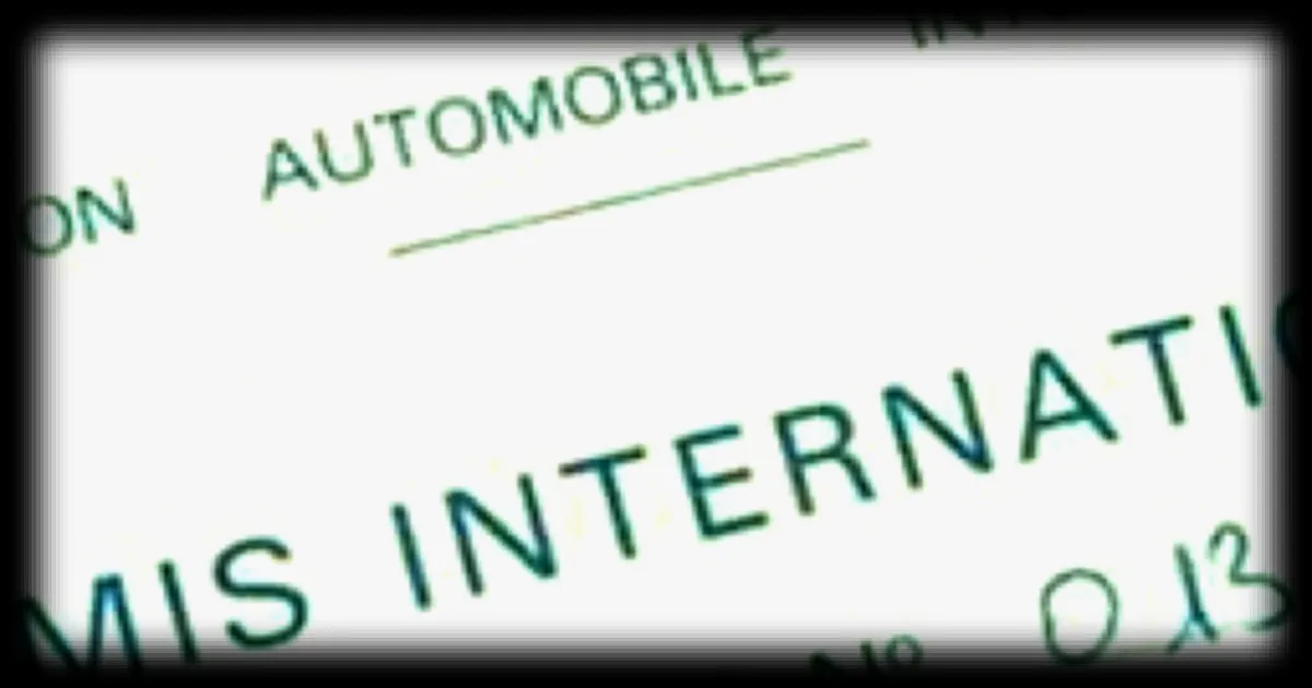 Demande de permis de conduire international : désormais payante mais plus rapide